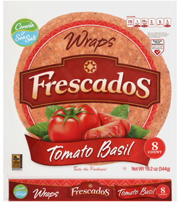 Tomato Basil Wrap