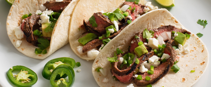 Taqueria Style Tacos