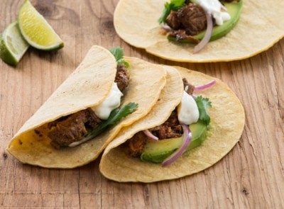 Beef Barbacoa Tacos