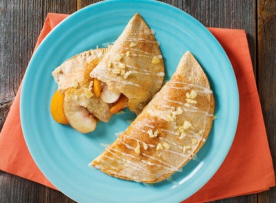 Peach Empanadas with Candied Ginger