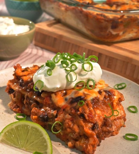 Taco Lasagna Recipe