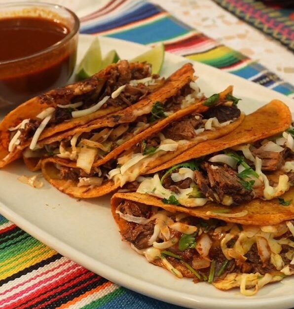 Crockpot Birria Tacos Recipe
