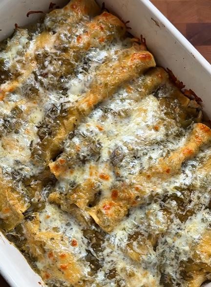 Chicken Enchiladas Verdes Recipe