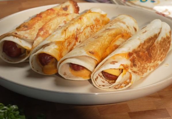 Hot Dog Taquitos Recipe